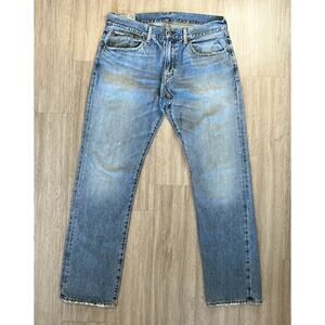 Polo Ralph Lauren Authentic Dungarees Jeans 32x32 – Vintage, Straight Leg Denim